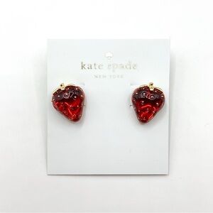 Kate Spade strawberry charm